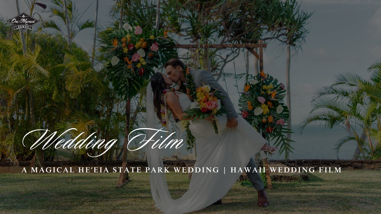 A Magical Heʻeia State Park Wedding | Hawaii Wedding Film