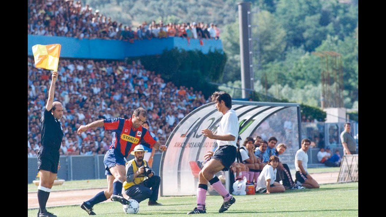 Cosenza - Palermo 3-0 • Serie B 1991-92 • 37ª Gior. - 7 giugno '92 (Servizio TEN Cosenza)