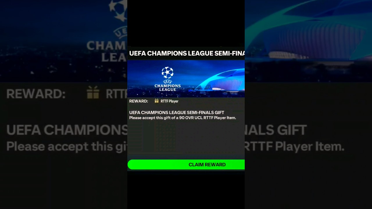 UCL Semi Final Gifts 🥳✅ 