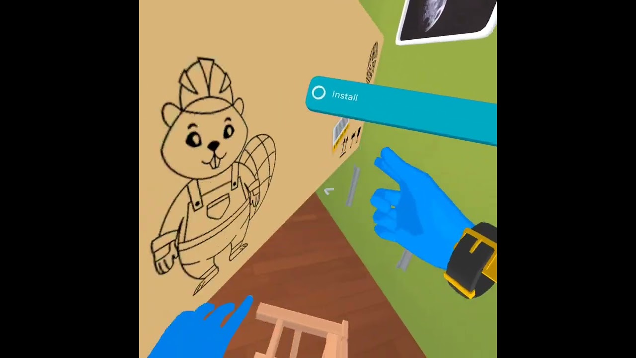 house flipper VR-oculus quest 2