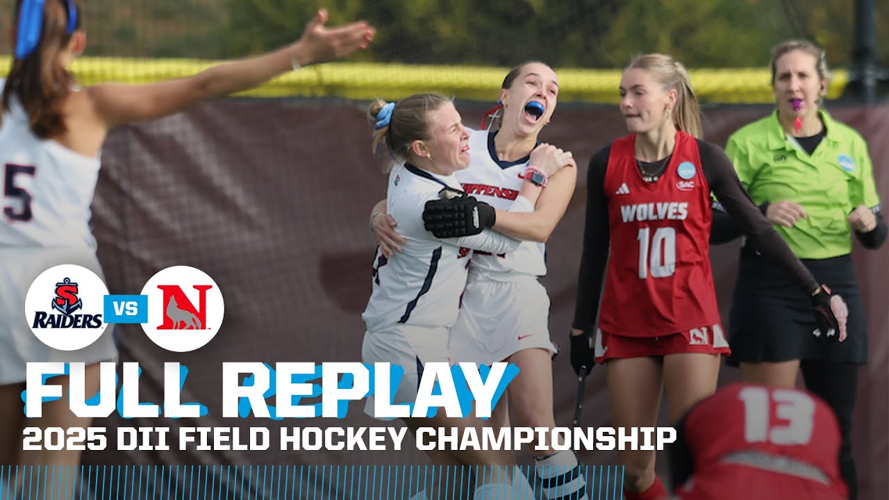 Shippensburg vs. Newberry: 2025 NCAA DII field hockey championship | FULL REPLAY