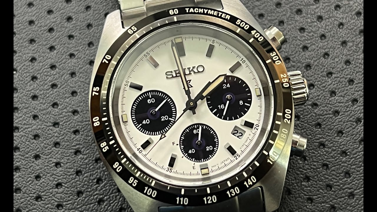 The Seiko SSC813 Chronograph Wristwatch: The Full Nick Shabazz Review