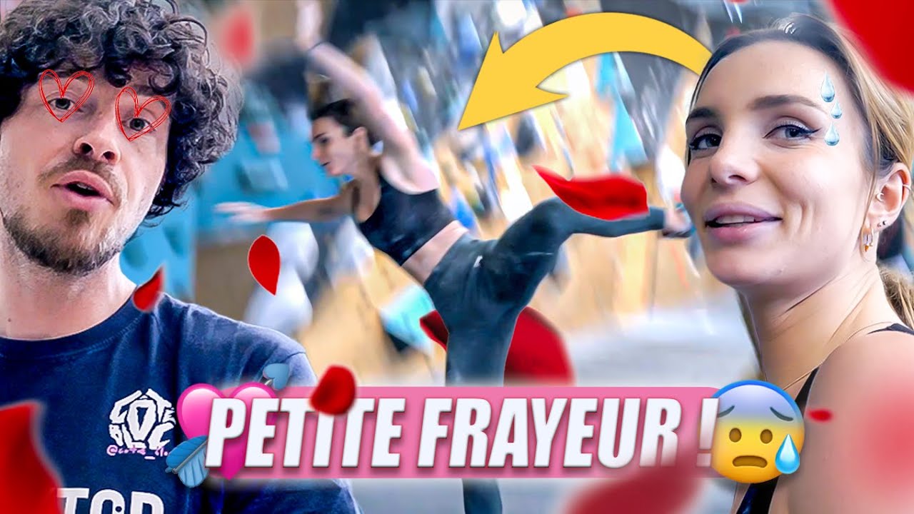 Elle tombe violemment sur un mouvement en dévers !