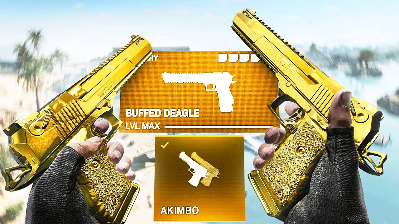 * NEW * BUFFED AKIMBO .50 GS is THE BEST PISTOL in WARZONE 2 (Deagle Class Setup / Loadout / Tuning)
