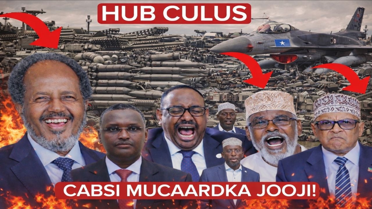 #degdeg: MD Xasan Sheekh oo keensaday Hub Culus, Mucaaradka oo cabsi weyn wajahaya,Xog Qarsoon..