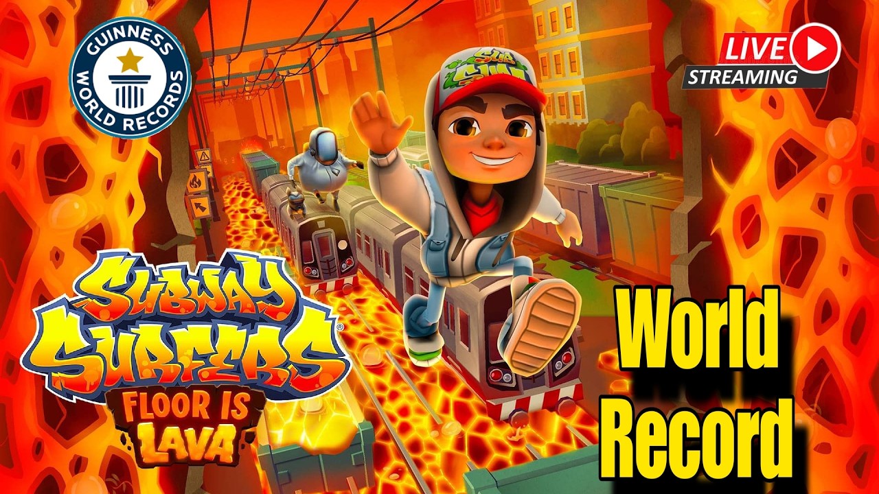 Subway Surfers Live | New World Record #subwaysurfers #subwaysurfer #subwaysurferslive #shorts