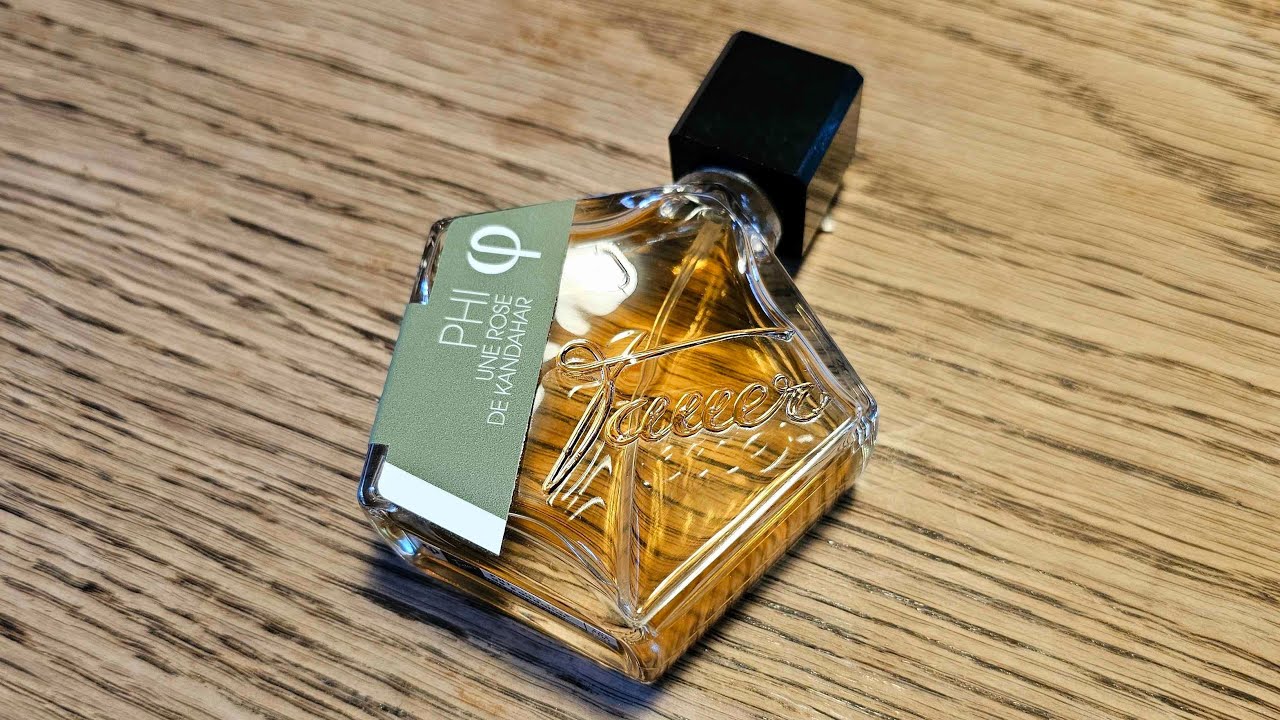 Tauer Perfumes PHI Une Rose de Kandahar First Impressions
