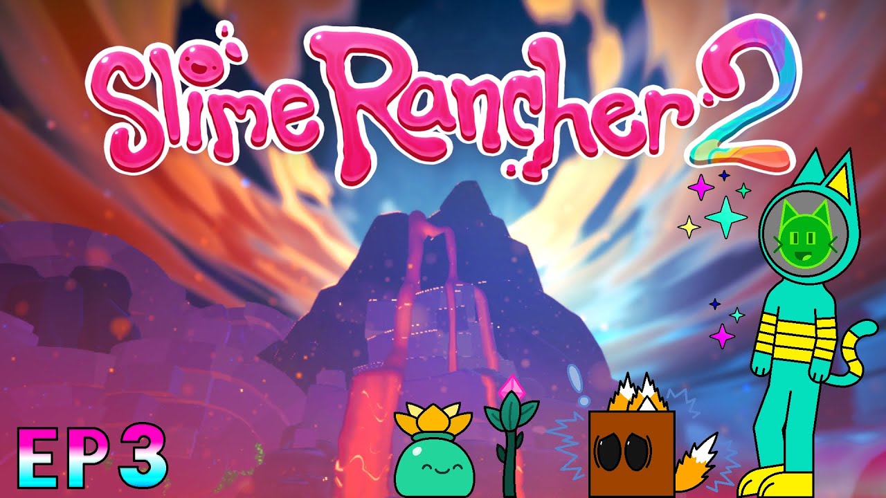 Exporing the Ember Valley for Resources |Slime rancher 2 EP 3