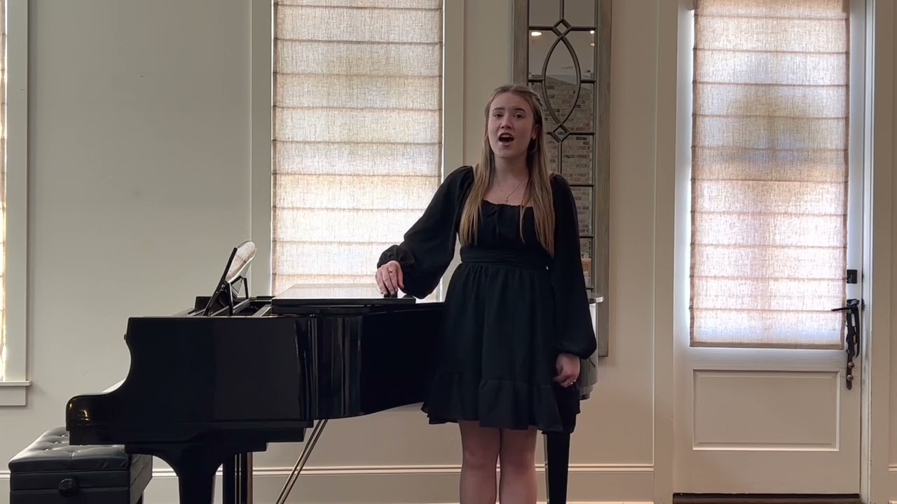 Amelia Kate: Mozart: Ridente la calma, K. 152