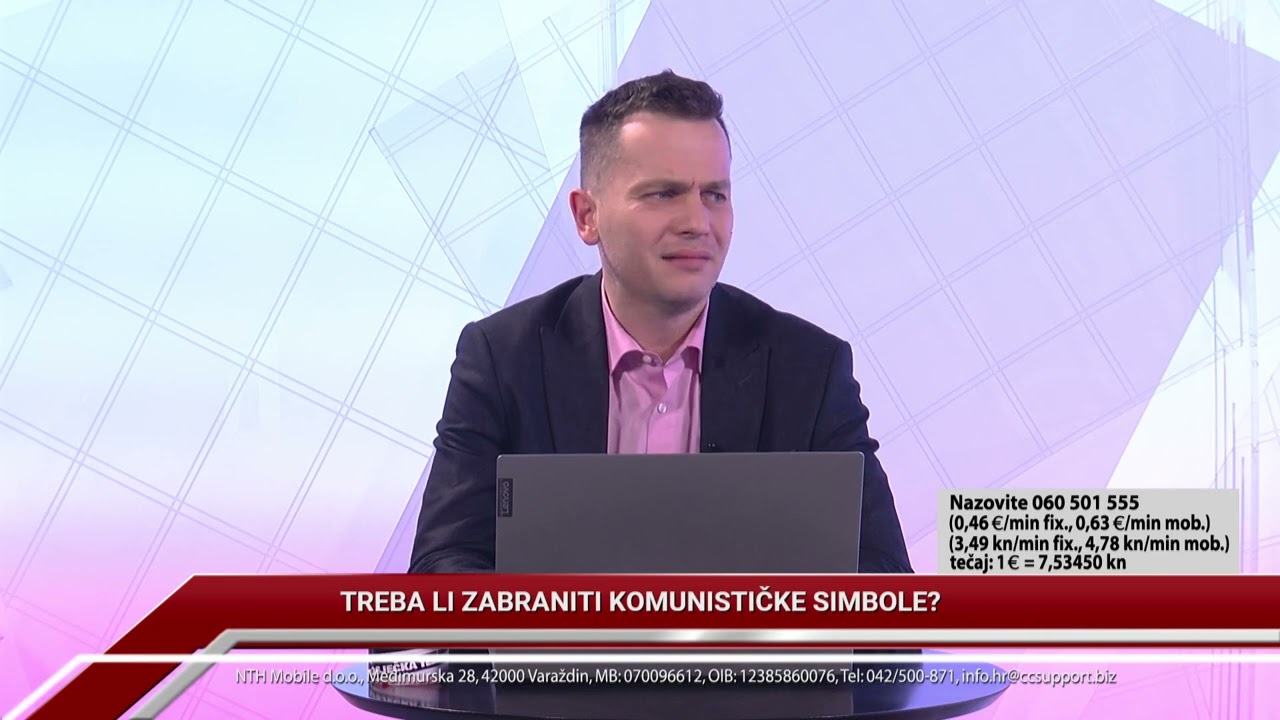 TV REPLIKA 24.02.2026. - TREBA LI ZABRANITI KOMUNISTIČKE SIMBOLE?