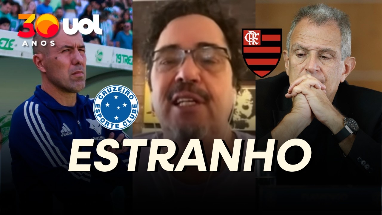 LEONARDO JARDIM SAIU DO CRUZEIRO DE FORMA ESTRANHA E DO NADA APARECE NO FLAMENGO? CASÃO QUESTIONA