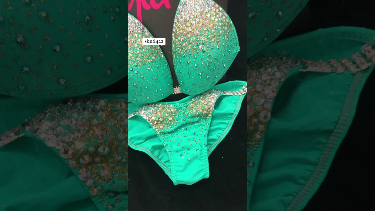 Bali Mint Sparkling Bikini Suit