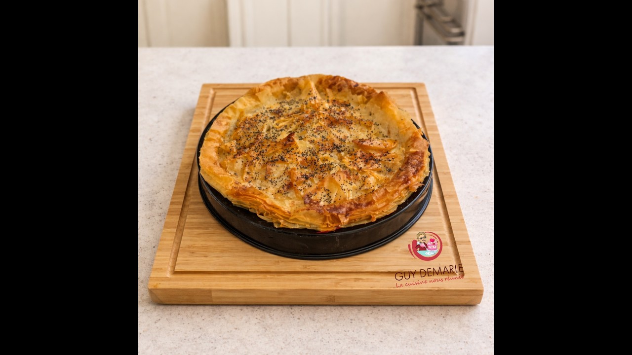 👩‍🍳 RECETTE : PASTILLA REVISITEE