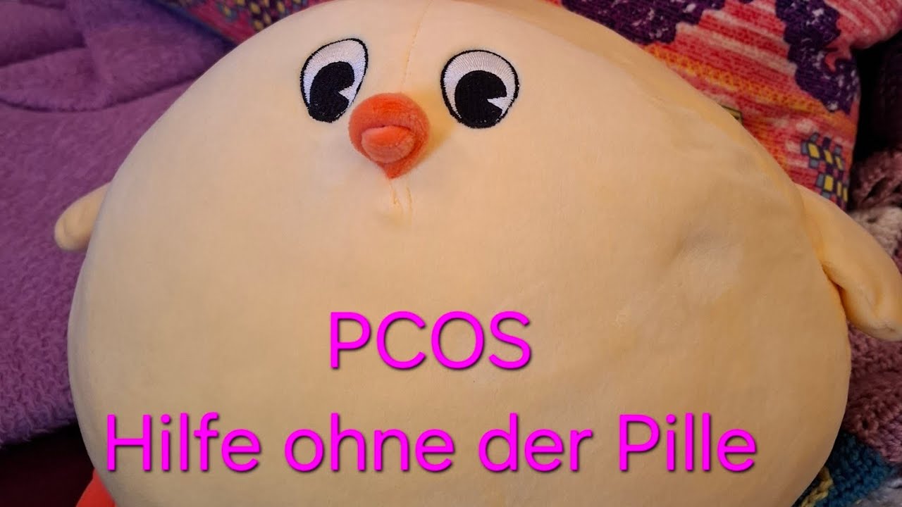 PCOS  -  Hilfe ohne der Pille 