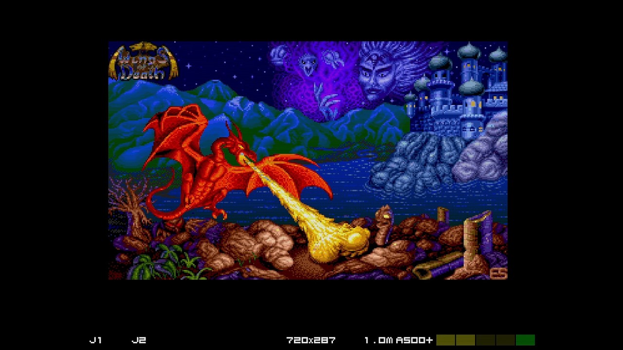 Wings of Death (1990) Amiga [Gameplay Up to Level 2] [Longplay]