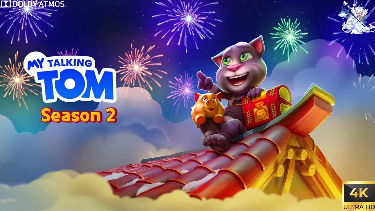 My Talking Tom Season 2 Gameplay Walkthrough #43 - Treasure #18 + Fly Album #18