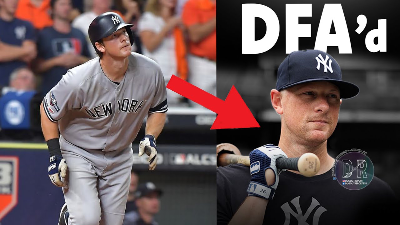 DJ LeMahieu’s Yankees Legacy: From Batting Champ to DFA