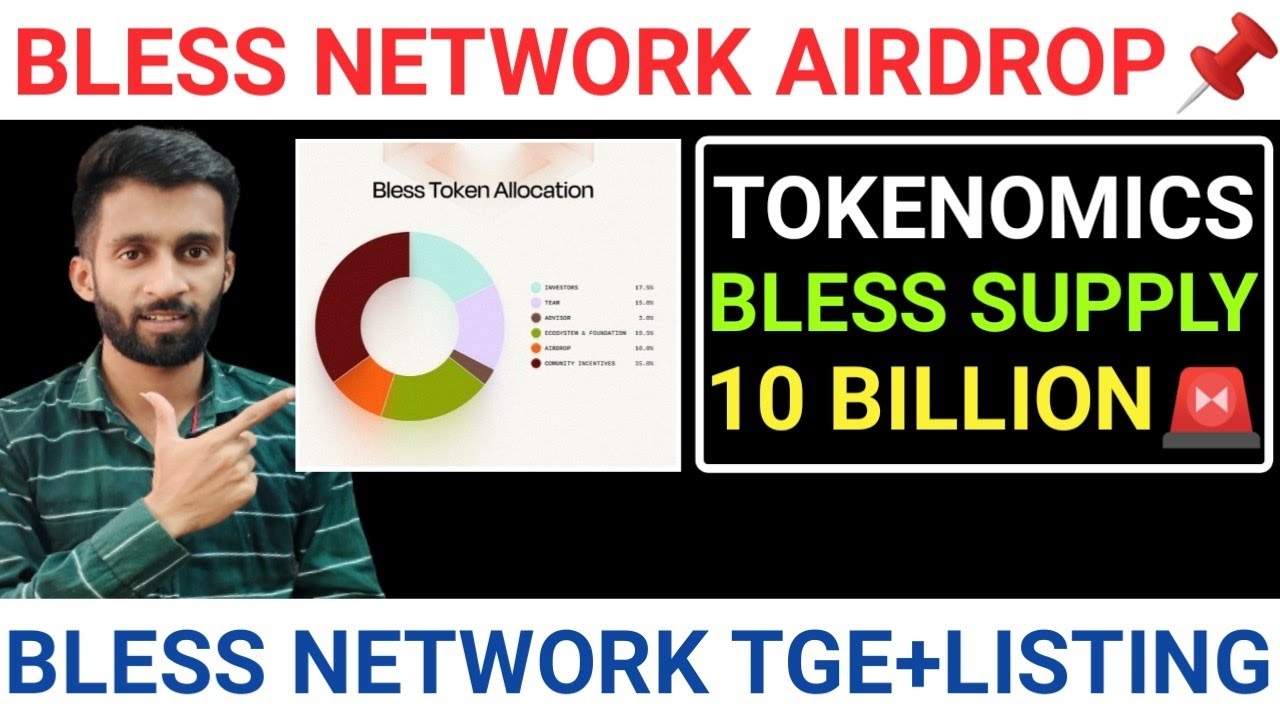 📣BLESS NETWORK AIRDROP🚨BLESS TOKENOMICS+PRICE💯BLESS TGE+LISTING FINAL☑️ #blessnetwork #blum