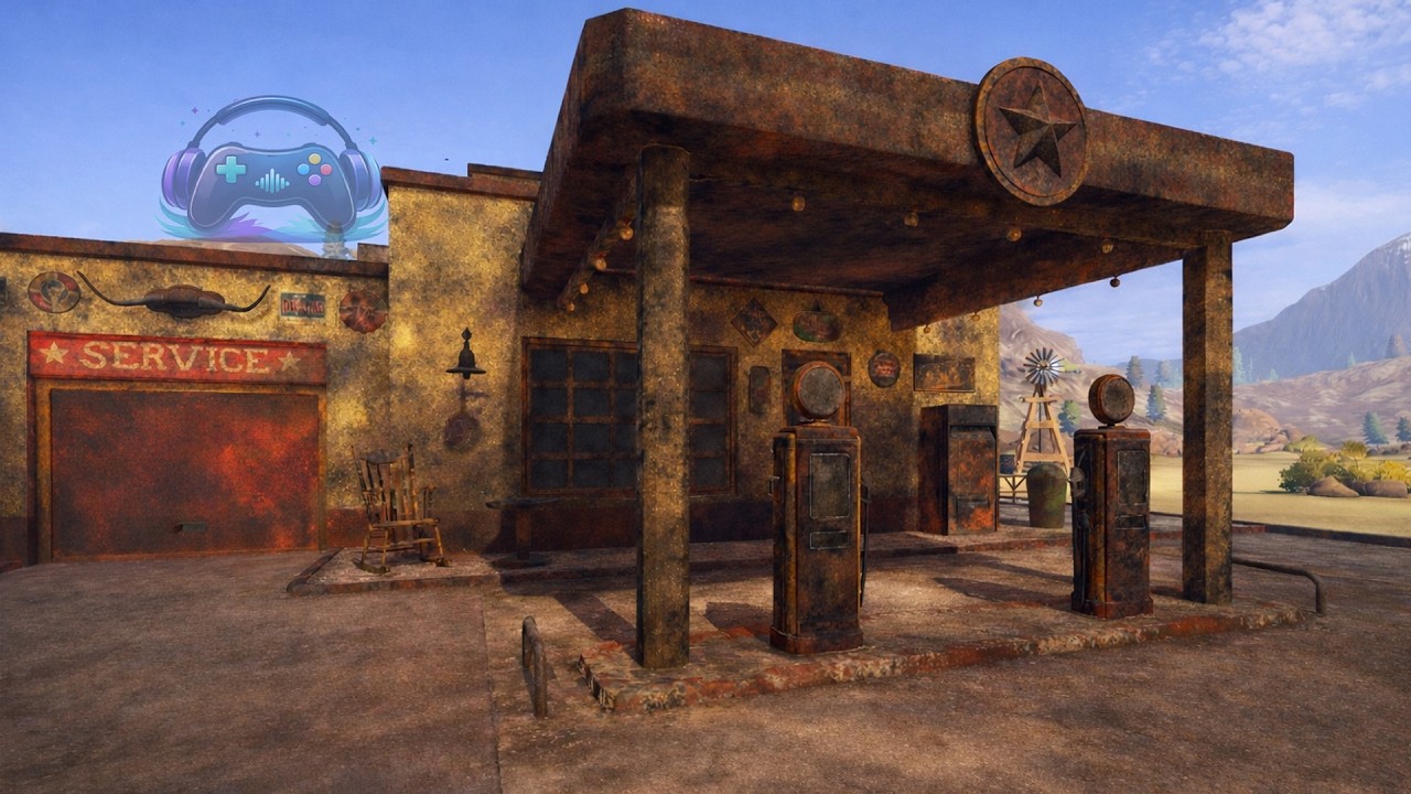 Powerwash Simulator 2 | Deep Cleaning a Rusty Old Gas Station | No Commentary