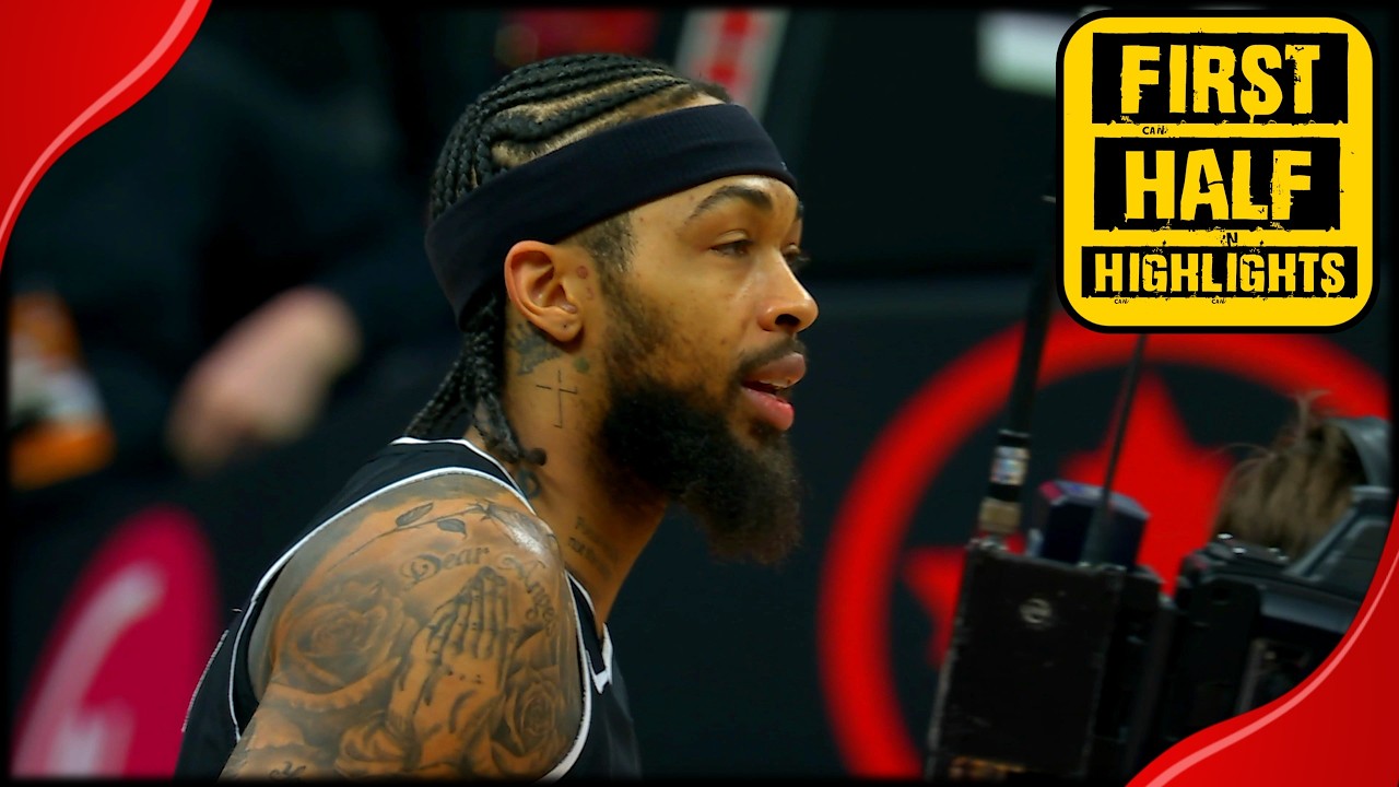 Toronto Raptors vs San Antonio Spurs - First Half Highlights | Feb 25, 2026