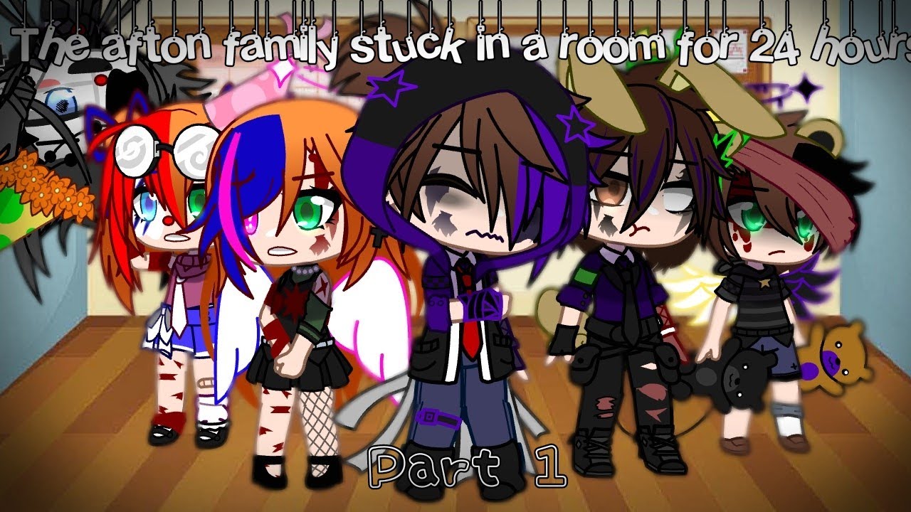 The afton stuck in a room for 24 hours FT. Present Afton| Remake | Not finished |