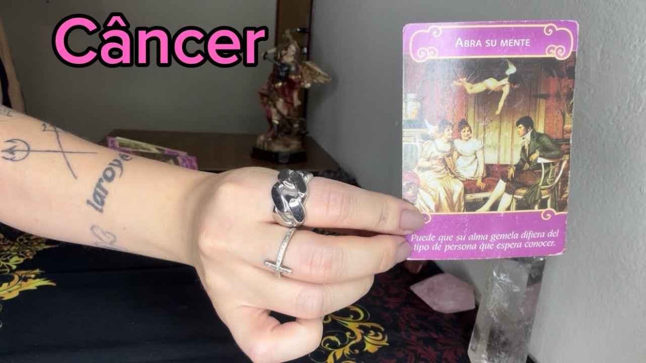 CÂNCER ♋️❤️ A PESSOA QUE VOCÊ BUSCA NÃO É ESSA. DIFERENTE DE TUDO QUE JÁ CONHECEU!