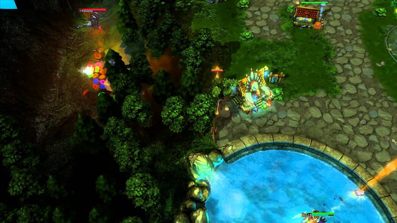 Heroes of Newerth - HoN - Mine Trolling 2