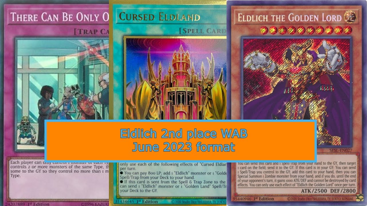 Eldlich 2nd place Win A Box Deck profile June 2023 by KaibaZZ VH