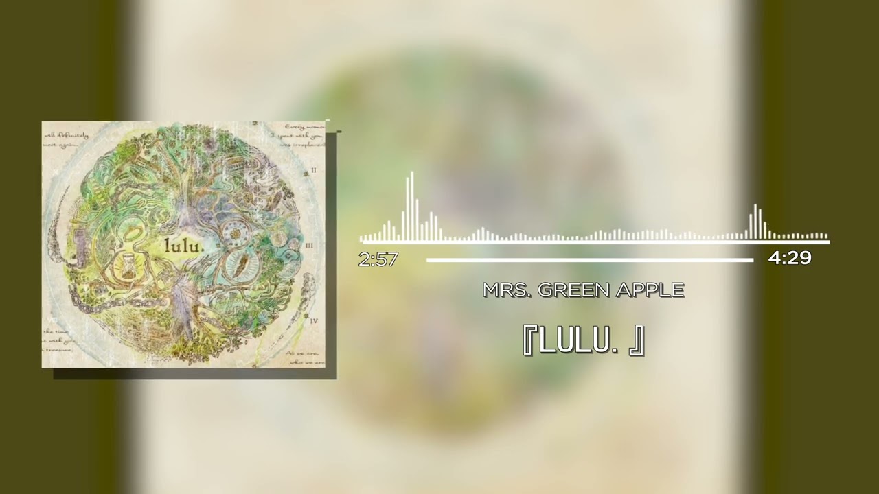 Frieren: Beyond Journey’s End Season 2 Opening | Mrs. GREEN APPLE - lulu. (Instrumental)