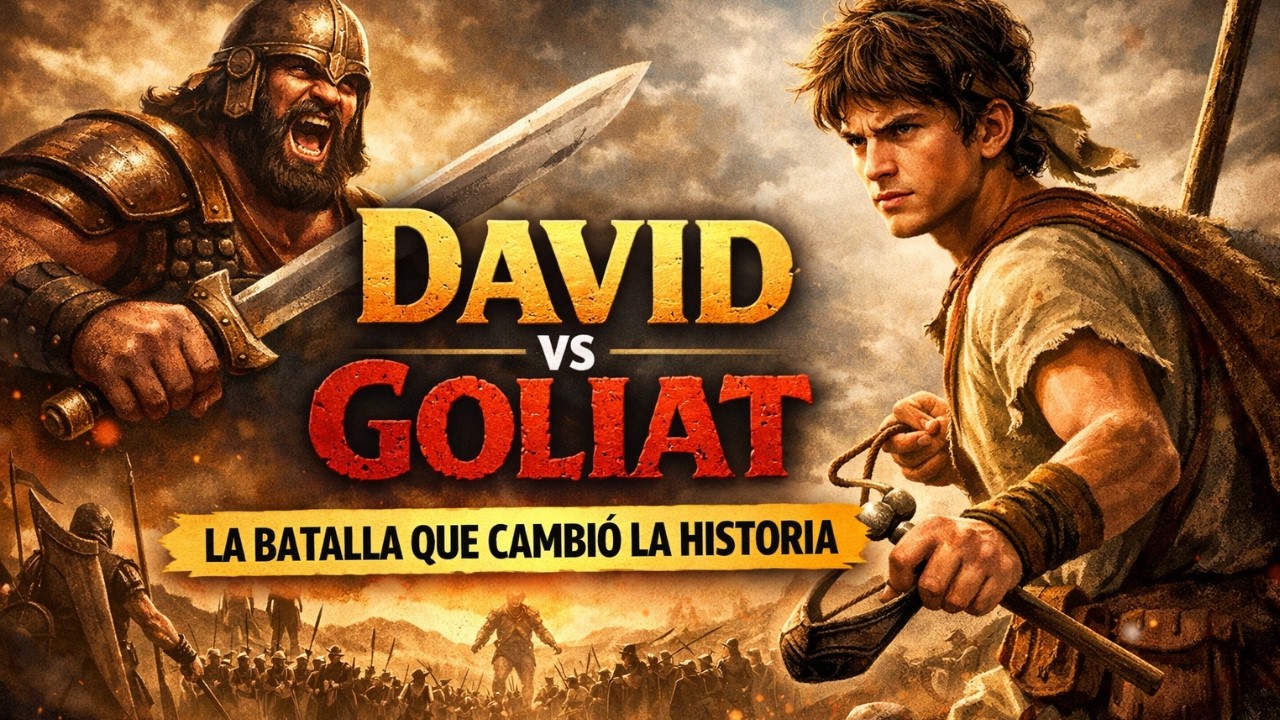 Cuando Nadie Quiso Pelear… David, el Pequeño Pastor que Confió en Dios