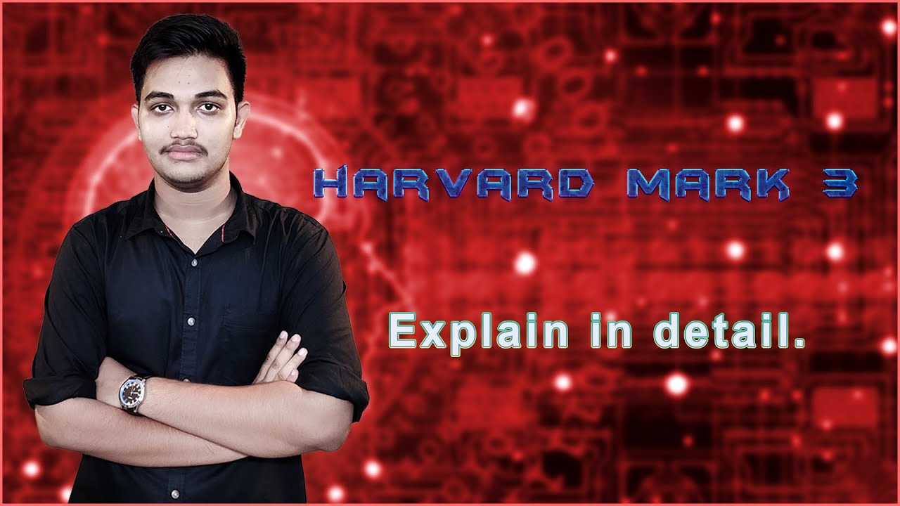 harvard mark 3 90's computer engine explain in detail | PlayWithTech | Hindi