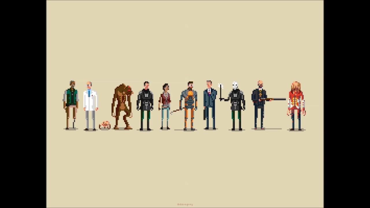Triage At Dawn (Half-Life 2 Theme) 8bit Remix