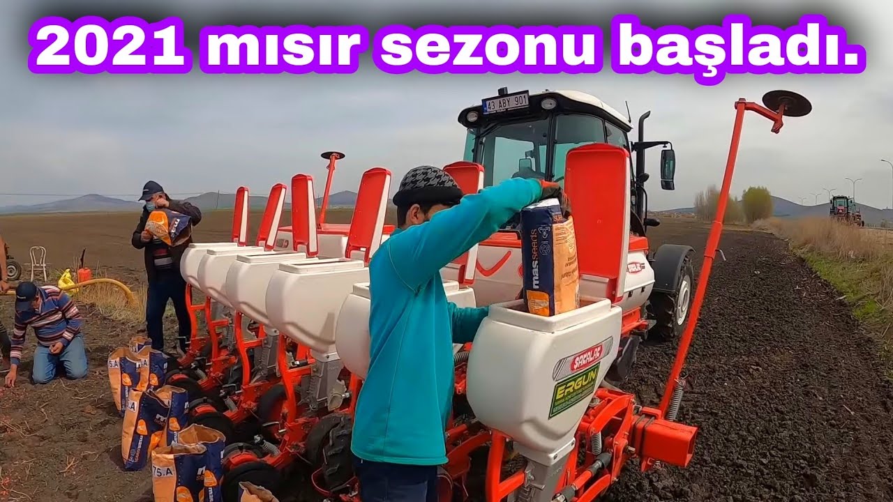 SİLAJLIK MISIR TOHUMLARINI EKİYORUZ. MISIR EKİMLERİ TOHUM İNCELEME SERİSİ BAŞLIYOR. BÖLÜM 1 [GoPro]