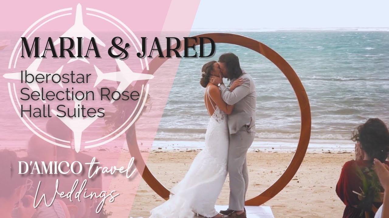 Maria & Jared | Iberostar Selection Rose Hall Suites