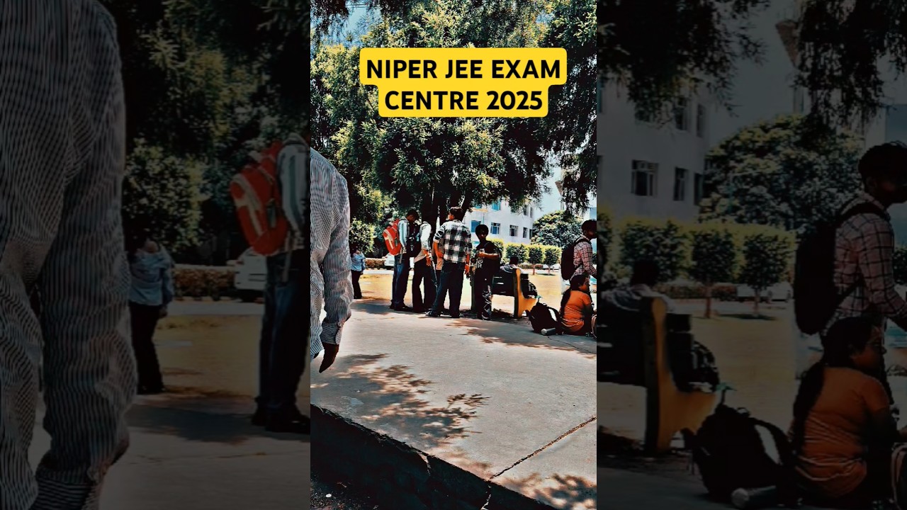 NIPER JEE EXAM 2025 l NIPER JEE 2025 l NIPER EXAM 2025 l NIPER PREPARATION 2025
