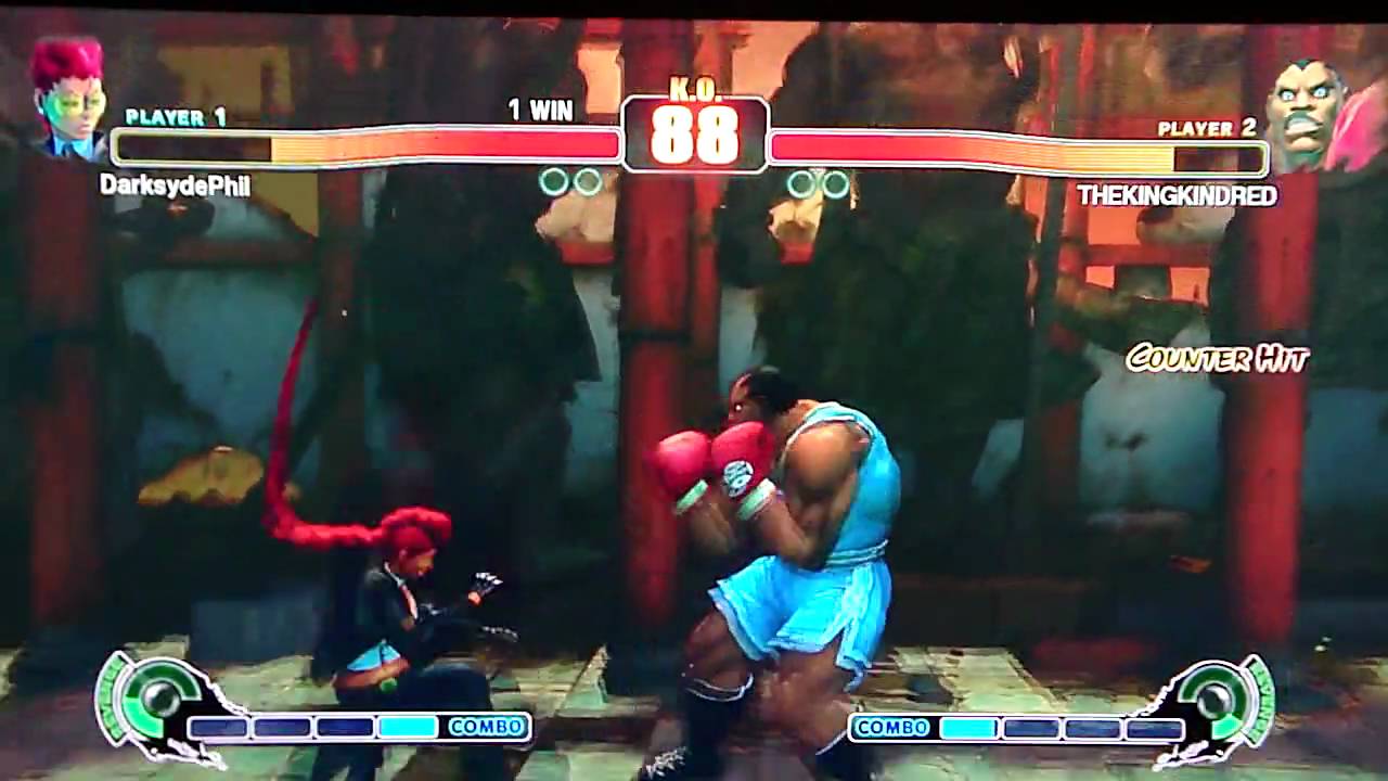 SF4 Youtube Challenge - DSP vs. THEKINGKINDRED pt1