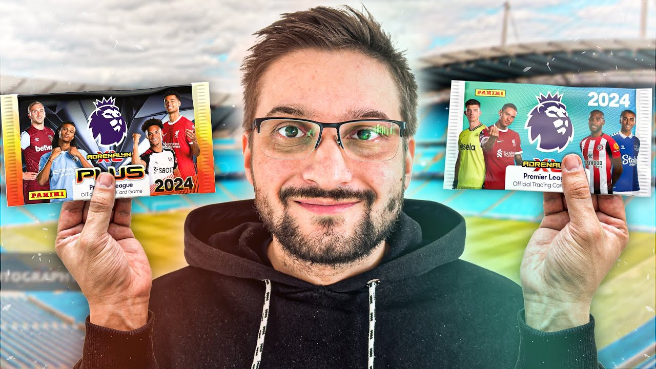 ÚJ PREMIER LEAGUE PLUS SZÉRIA!🔥I Panini Adrenalyn XL Premier League Plus 2024
