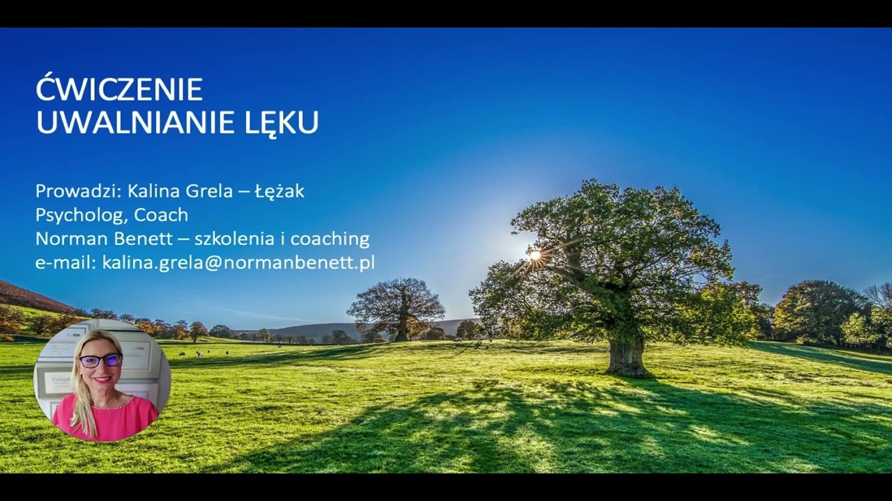 Uwalnianie lęku - Kalina Grela-Łężak