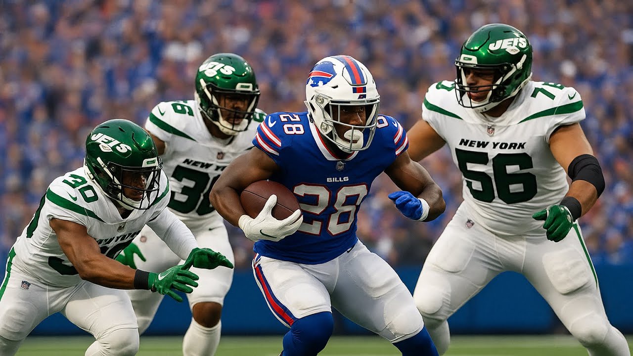 Week 2 / Jets vs Bills / Franchise Mode Year 3 / Madden 26 🏈