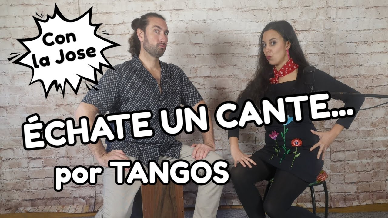 🎤APRENDE a CANTAR por TANGOS con la JOSE 🎧