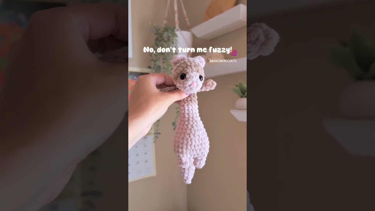 Loving making crochet ferrets!! 🩷 Pattern by @the.crochet.cloud (on IG) #fuzzycrochet #crochetferret