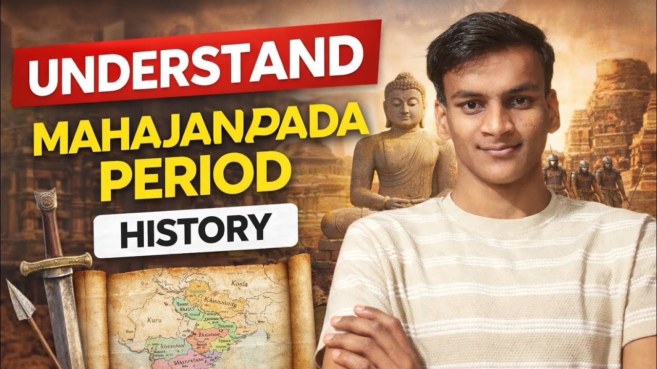 Mahajanapada Period @socialwallah04 