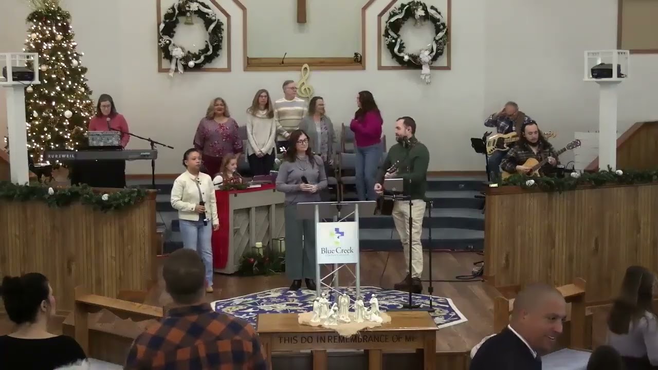 Pastor Josh McCord - December 28, 2025