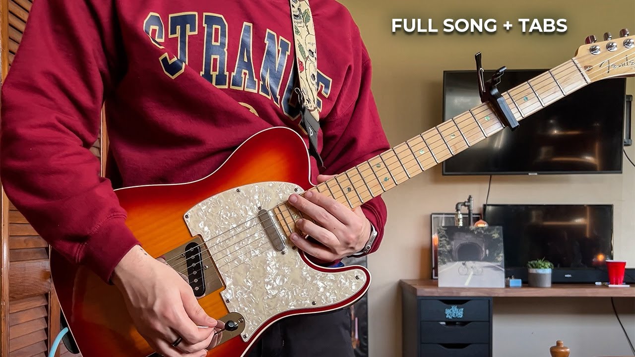 kilby girl guitar tutorial - the backseat lovers