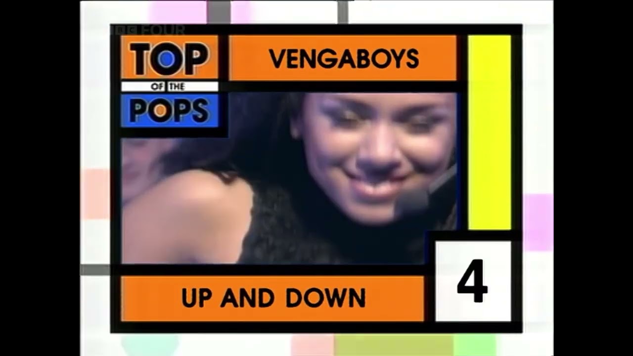 Top Of The Pops Top 20 - 4 December 1998