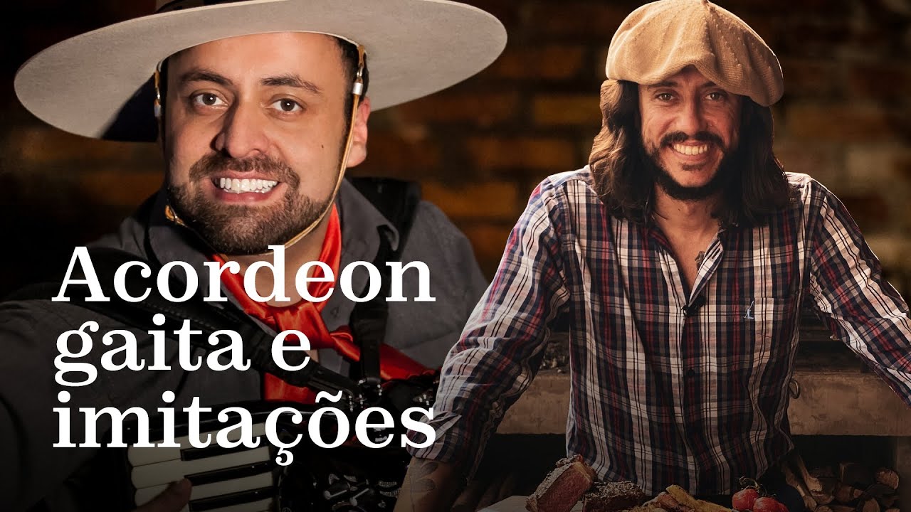 Lincon Ramos faz imitações de músicos nativistas |  Corte - Buenas, Hermanos (Lincon Ramos)