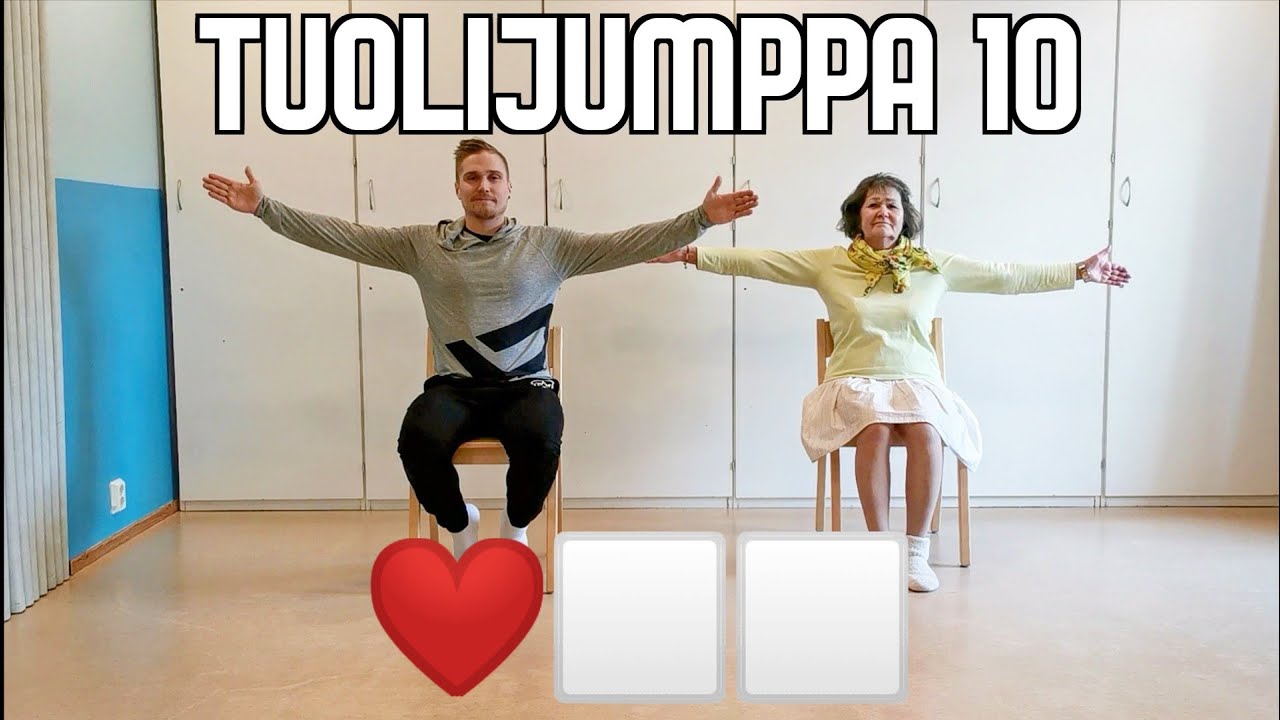 Tuolijumppa 10 #MeilleKaikille