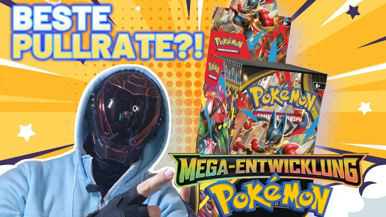 Ich &ouml;ffne das neue HYPESET Pok&eacute;mon Mega Entwicklung 🔥 BESTE PULLRATE nur hier?! 