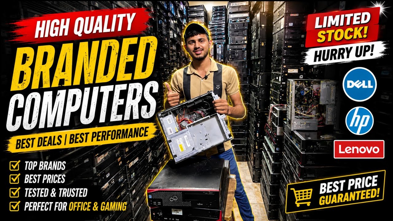 Intel PC Prices in Hall Road Lahore 2026 | Best Budget & Gaming PCs Pakistan