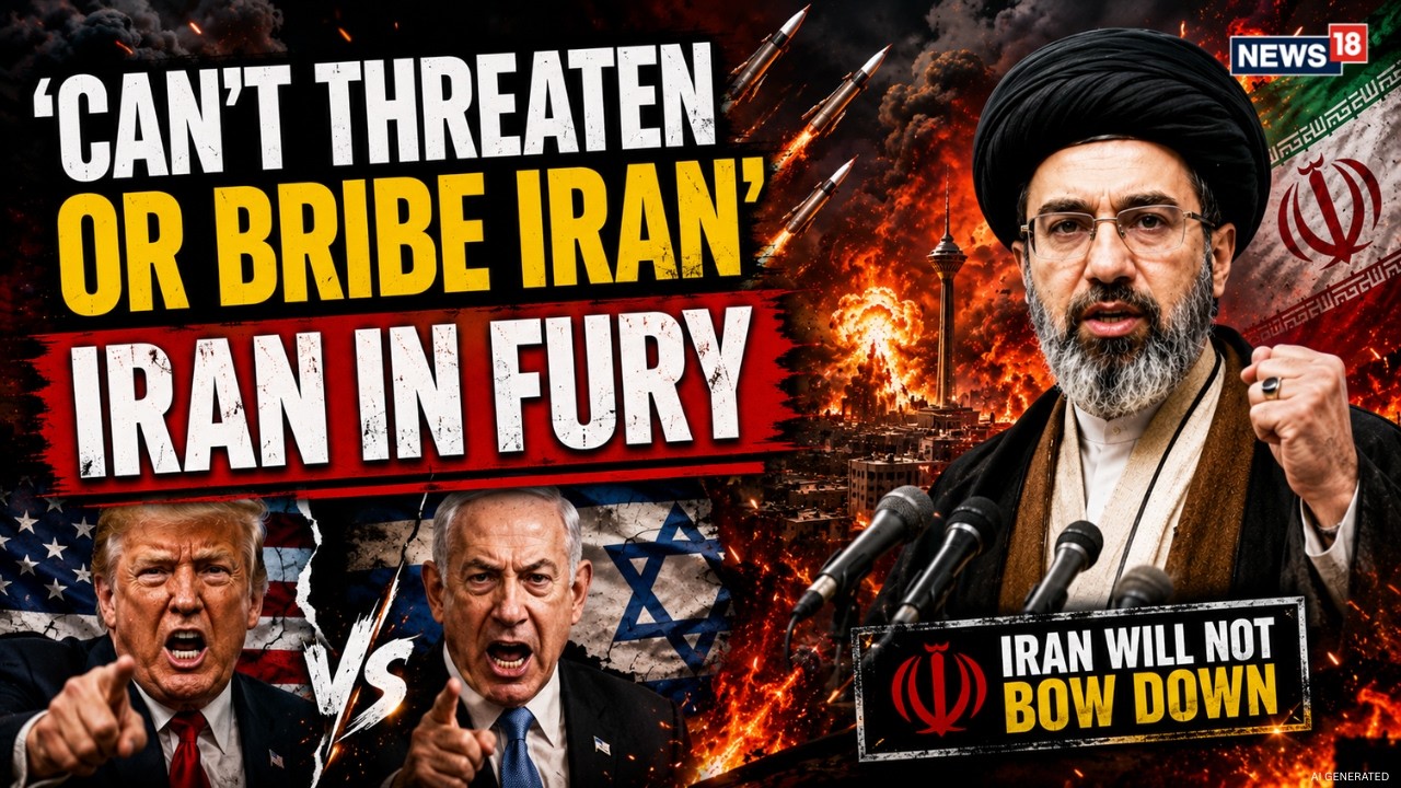LIVE: Iran to U.S. & Israel You Can't Threaten or Bribe Us | Trump Vs Iran | Middle East | edge N18G